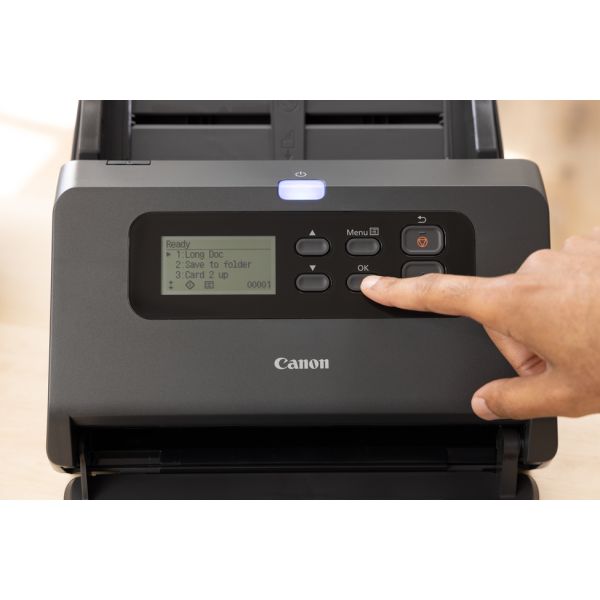 Canon imageFORMULA DR-M260 Paginascanner 600 x 600 DPI A4 Zwart (2405C003) 2/16 Canon imageFORMULA DR-M260 Paginascanner 600 x 600 DPI A4 Zwart (2405C003)