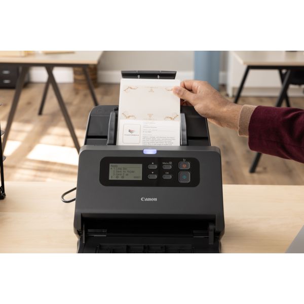 Canon imageFORMULA DR-M260 Paginascanner 600 x 600 DPI A4 Zwart (2405C003) 2/16 Canon imageFORMULA DR-M260 Paginascanner 600 x 600 DPI A4 Zwart (2405C003)