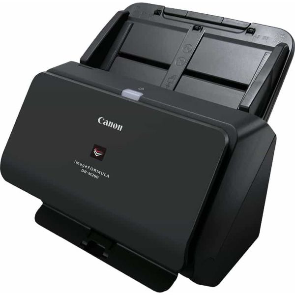 Canon imageFORMULA DR-M260 Paginascanner 600 x 600 DPI A4 Zwart (2405C003)