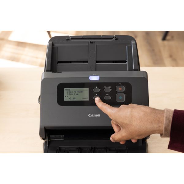 Canon imageFORMULA DR-M260 Paginascanner 600 x 600 DPI A4 Zwart (2405C003) 2/16 Canon imageFORMULA DR-M260 Paginascanner 600 x 600 DPI A4 Zwart (2405C003)