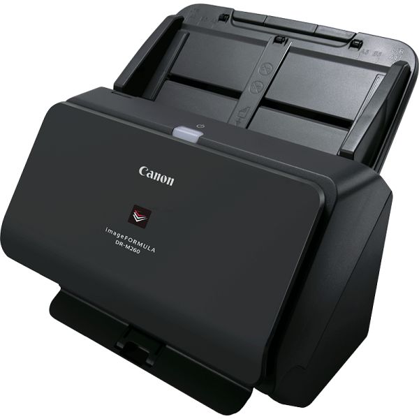 Canon imageFORMULA DR-M260 Paginascanner 600 x 600 DPI A4 Zwart (2405C003)
