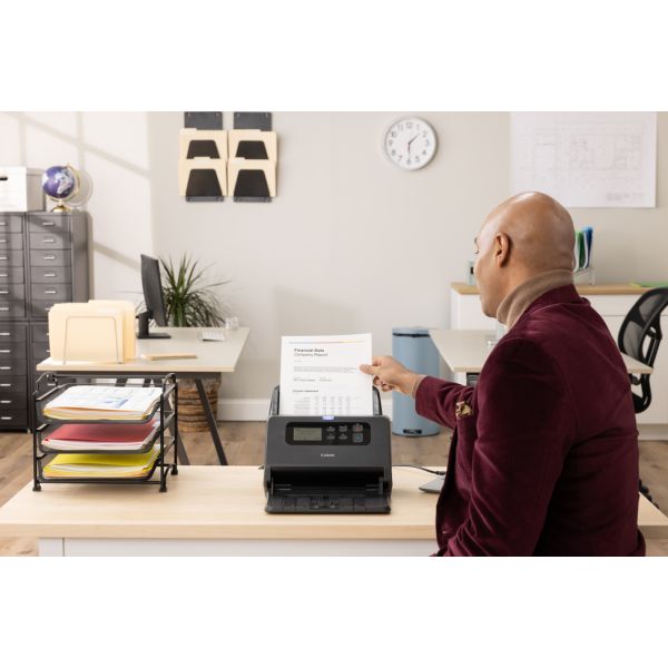 Canon imageFORMULA DR-M260 Paginascanner 600 x 600 DPI A4 Zwart (2405C003) 2/16 Canon imageFORMULA DR-M260 Paginascanner 600 x 600 DPI A4 Zwart (2405C003)