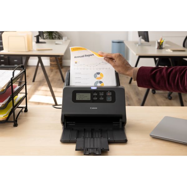 Canon imageFORMULA DR-M260 Paginascanner 600 x 600 DPI A4 Zwart (2405C003) 2/16 Canon imageFORMULA DR-M260 Paginascanner 600 x 600 DPI A4 Zwart (2405C003)
