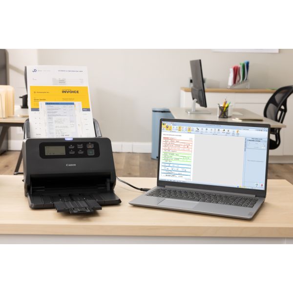 Canon imageFORMULA DR-M260 Paginascanner 600 x 600 DPI A4 Zwart (2405C003) 2/16 Canon imageFORMULA DR-M260 Paginascanner 600 x 600 DPI A4 Zwart (2405C003)