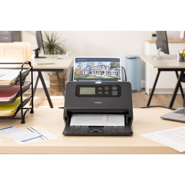 Canon imageFORMULA DR-M260 Paginascanner 600 x 600 DPI A4 Zwart (2405C003) 2/16 Canon imageFORMULA DR-M260 Paginascanner 600 x 600 DPI A4 Zwart (2405C003)