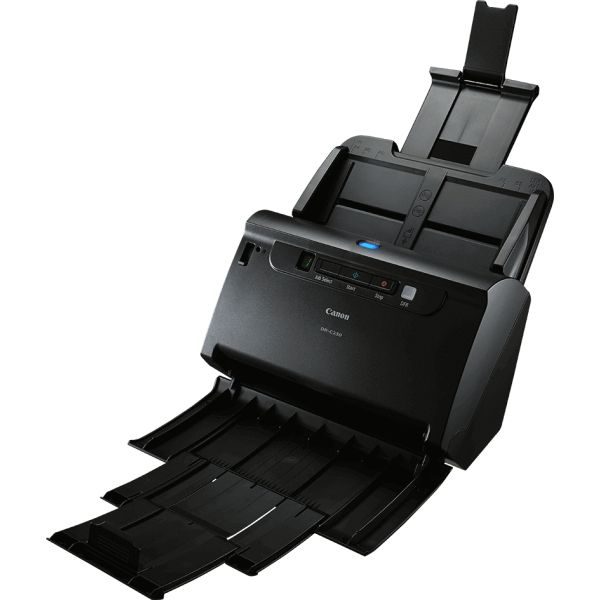 Canon imageFORMULA DR-C230 Paginascanner 600 x 600 DPI A4 Zwart (2646C003)
