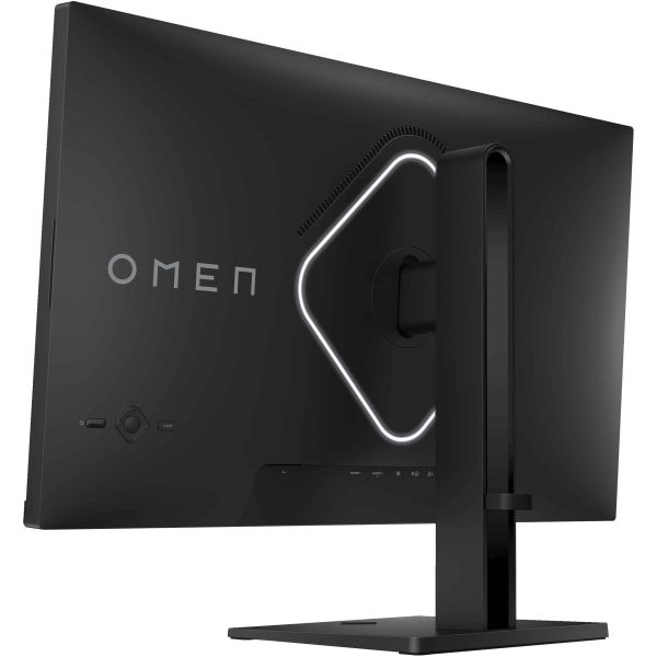 HP OMEN by HP 27k computer monitor 68,6 cm (27") 3840 x 2160 Pixels 4K Ultra HD LCD Zwart (780G8AA#ABB)