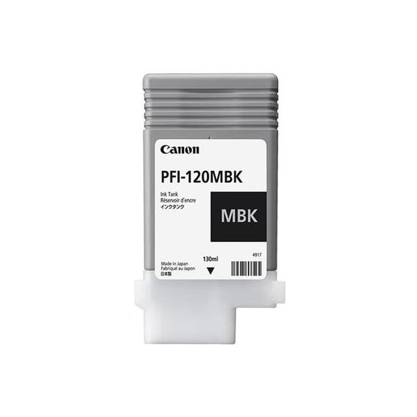 Canon PFI-120MBK inktcartridge 1 stuk(s) Origineel Mat Zwart (2884C001)