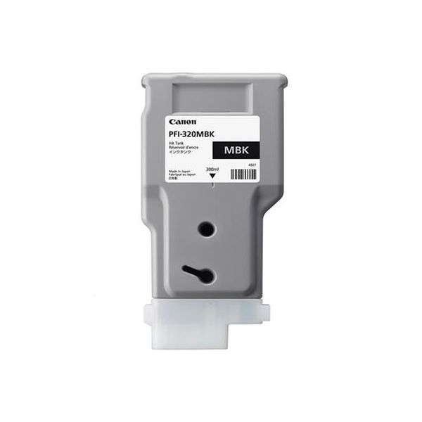 Canon PFI-320MBK inktcartridge 1 stuk(s) Origineel Mat Zwart (2889C001) Canon PFI-320MBK inktcartridge 1 stuk(s) Origineel Mat Zwart (2889C001)