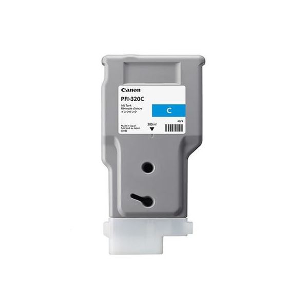 Canon PFI-320C inktcartridge 1 stuk(s) Origineel Cyaan (2891C001) Canon PFI-320C inktcartridge 1 stuk(s) Origineel Cyaan (2891C001)