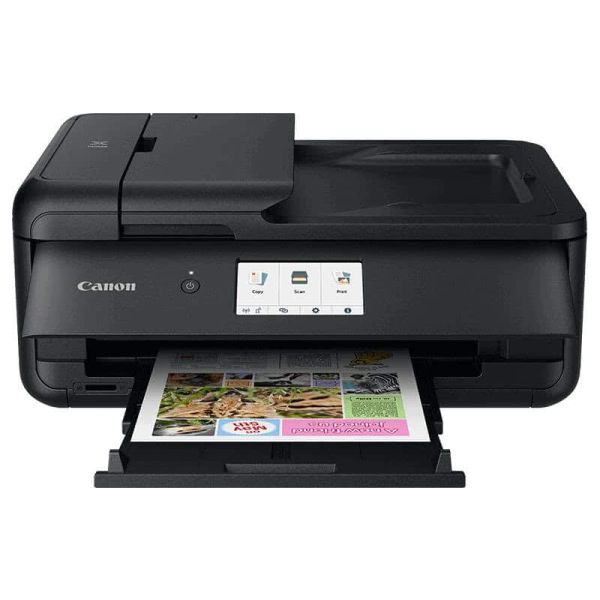 Canon PIXMA TS9550 Inkjet A3 4800 x 1200 DPI Wifi (2988C006) Canon PIXMA TS9550 Inkjet A3 4800 x 1200 DPI Wifi (2988C006)