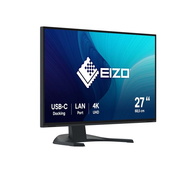 EIZO FlexScan EV2740X-BK computer monitor 68,6 cm (27") 3840 x 2160 Pixels 4K Ultra HD LCD Zwart (EV2740X-BK)
