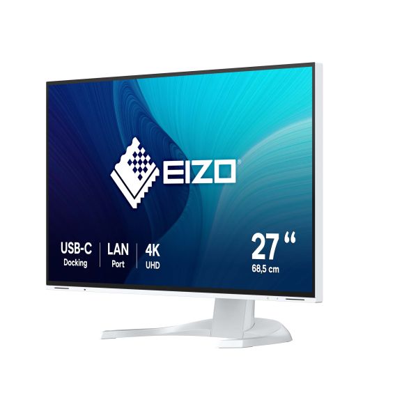 EIZO FlexScan EV2740X-WT computer monitor 68,6 cm (27") 3840 x 2160 Pixels 4K Ultra HD LCD Wit (EV2740X-WT)