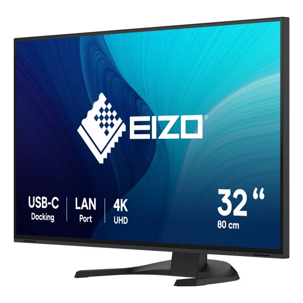 EIZO FlexScan EV3240X-BK computer monitor 80 cm (31.5") 3840 x 2160 Pixels 4K Ultra HD LCD Zwart (EV3240X-BK) EIZO FlexScan EV3240X-BK computer monitor 80 cm (31.5") 3840 x 2160 Pixels 4K Ultra HD LCD Zwart (EV3240X-BK)