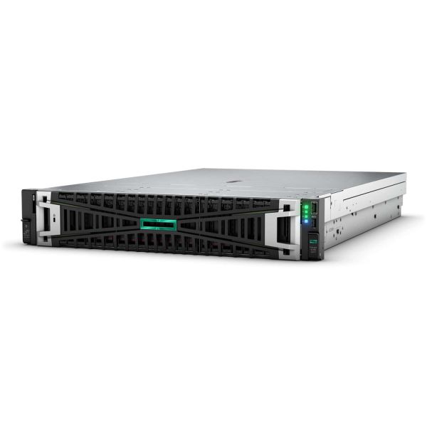 HPE ProLiant DL385 Gen11 server Rack (2U) AMD EPYC E-2224 2,5 GHz 32 GB DDR5-SDRAM 1000 W (P59706-421) HPE ProLiant DL385 Gen11 server Rack (2U) AMD EPYC E-2224 2,5 GHz 32 GB DDR5-SDRAM 1000 W (P59706-421)