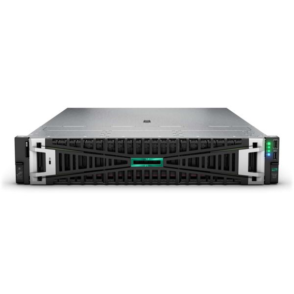 HPE ProLiant DL385 Gen11 server Rack (2U) AMD EPYC E-2224 2,5 GHz 32 GB DDR5-SDRAM 1000 W (P59706-421)