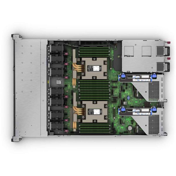 HPE ProLiant DL365 Gen11 server Rack (1U) AMD EPYC 9224 2,5 GHz 32 GB DDR5-SDRAM 1000 W (P59708-421)