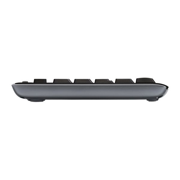 Logitech MK270 toetsenbord Inclusief muis RF Draadloos Duits Zwart (920-010028)