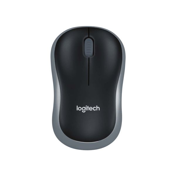 Logitech MK270 toetsenbord Inclusief muis RF Draadloos Duits Zwart (920-010028)