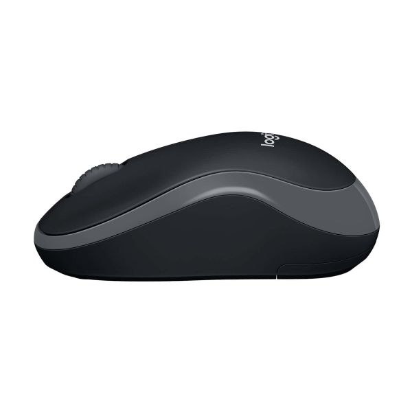 Logitech MK270 toetsenbord Inclusief muis RF Draadloos Duits Zwart (920-010028)
