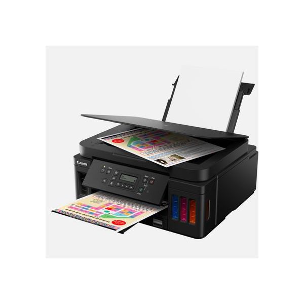 Canon PIXMA G6050 MegaTank Inkjet A4 4800 x 1200 DPI Wifi (3113C006)