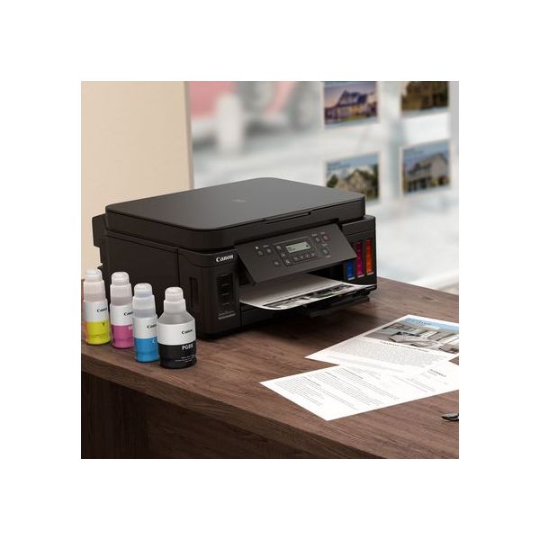 Canon PIXMA G6050 MegaTank Inkjet A4 4800 x 1200 DPI Wifi (3113C006)