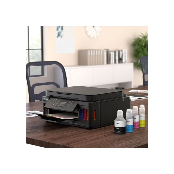 Canon PIXMA G6050 MegaTank Inkjet A4 4800 x 1200 DPI Wifi (3113C006)
