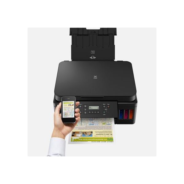 Canon PIXMA G6050 MegaTank Inkjet A4 4800 x 1200 DPI Wifi (3113C006)