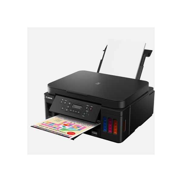Canon PIXMA G6050 MegaTank Inkjet A4 4800 x 1200 DPI Wifi (3113C006)