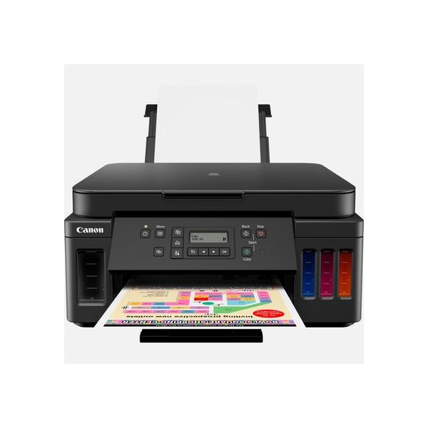Canon PIXMA G6050 MegaTank Inkjet A4 4800 x 1200 DPI Wifi (3113C006)