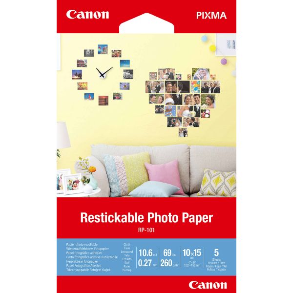 Canon 3635C002 pak fotopapier Wit Mat (3635C002) Canon 3635C002 pak fotopapier Wit Mat (3635C002)