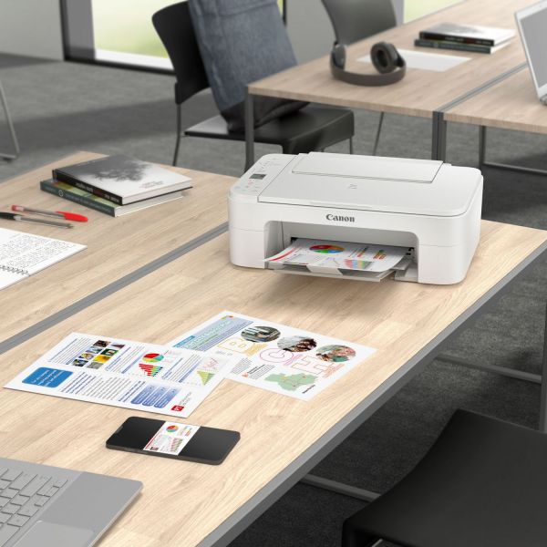 Canon PIXMA TS3351 Inkjet A4 4800 x 1200 DPI Wifi (3771C026) Canon PIXMA TS3351 Inkjet A4 4800 x 1200 DPI Wifi (3771C026)