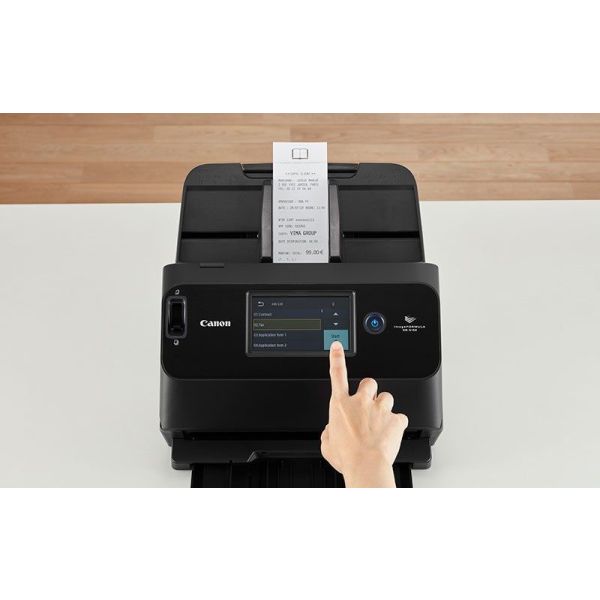 Canon imageFORMULA DR-S150 ADF-/handmatige invoer scanner 600 x 600 DPI A4 Zwart (4044C003)