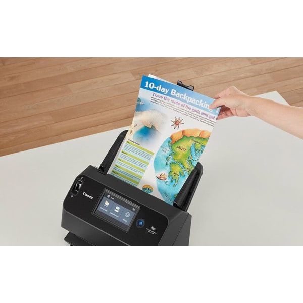 Canon imageFORMULA DR-S150 ADF-/handmatige invoer scanner 600 x 600 DPI A4 Zwart (4044C003)