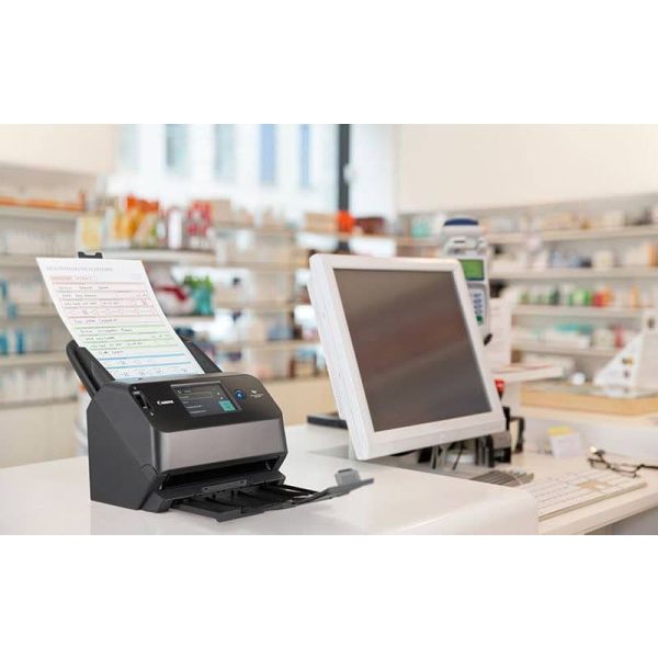 Canon imageFORMULA DR-S150 ADF-/handmatige invoer scanner 600 x 600 DPI A4 Zwart (4044C003)