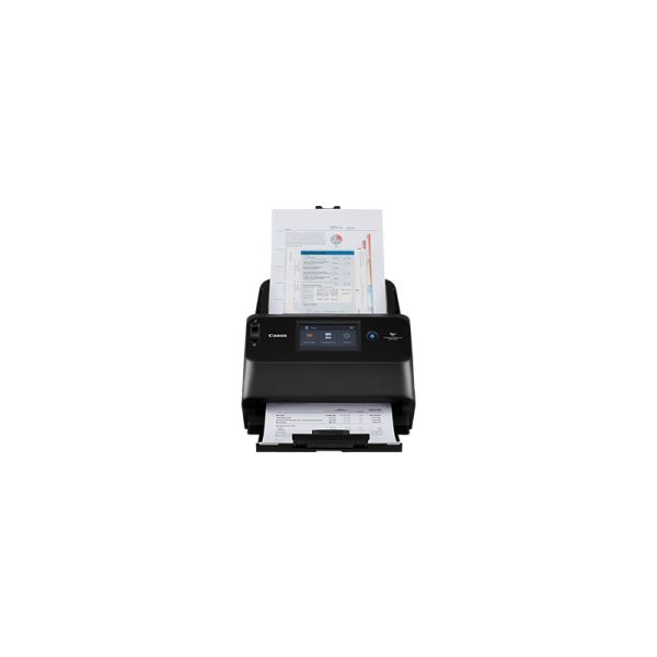 Canon imageFORMULA DR-S150 ADF-/handmatige invoer scanner 600 x 600 DPI A4 Zwart (4044C003)