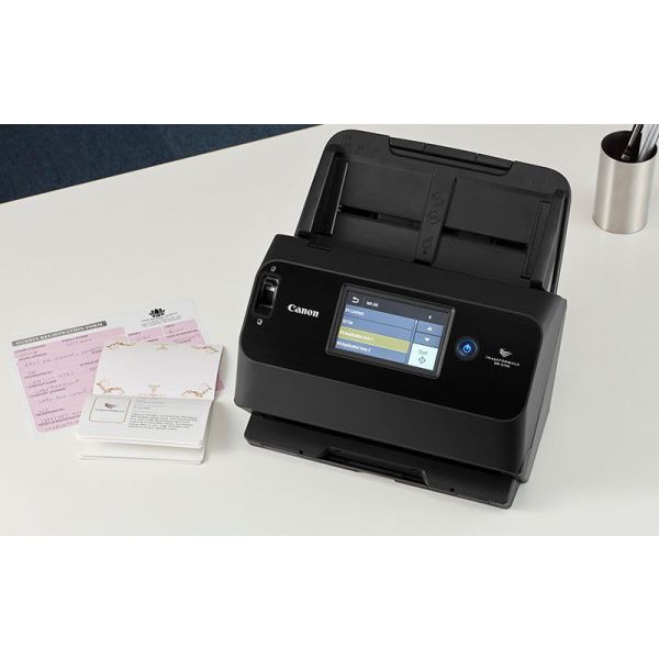 Canon imageFORMULA DR-S150 ADF-/handmatige invoer scanner 600 x 600 DPI A4 Zwart (4044C003) Canon imageFORMULA DR-S150 ADF-/handmatige invoer scanner 600 x 600 DPI A4 Zwart (4044C003)