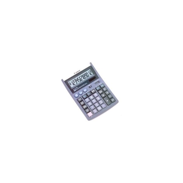 Canon TX-1210E calculator Desktop Rekenmachine met display Lila (4100A014)