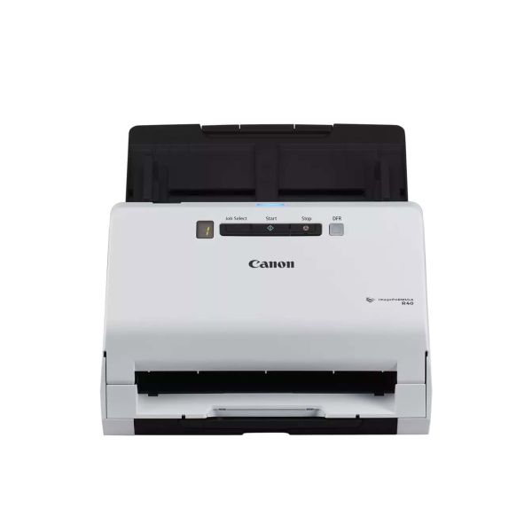 Canon imageFORMULA R40 Scanner met ADF + invoer voor losse vellen 600 x 600 DPI A4 Zwart, Wit (4229C002)