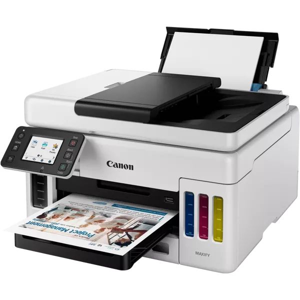 Canon MAXIFY GX6050 MegaTank Inkjet A4 600 x 1200 DPI Wifi (4470C006) Canon MAXIFY GX6050 MegaTank Inkjet A4 600 x 1200 DPI Wifi (4470C006)