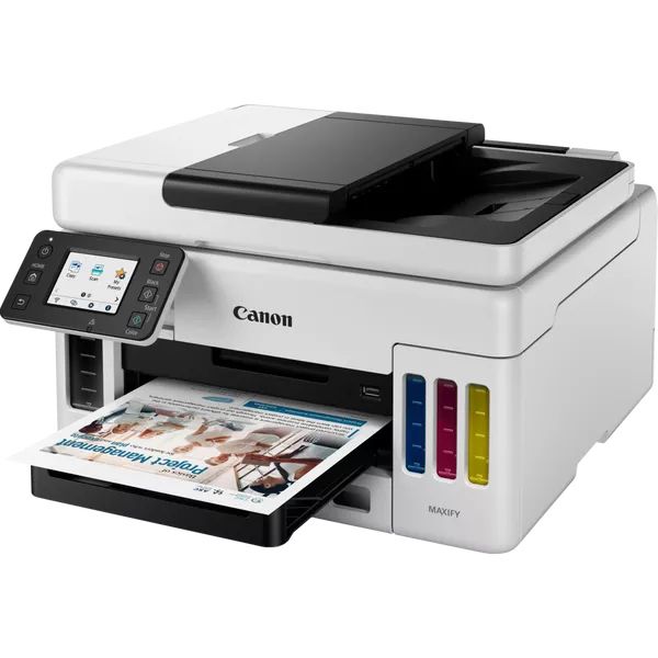 Canon MAXIFY GX6050 MegaTank Inkjet A4 600 x 1200 DPI Wifi (4470C006) Canon MAXIFY GX6050 MegaTank Inkjet A4 600 x 1200 DPI Wifi (4470C006)