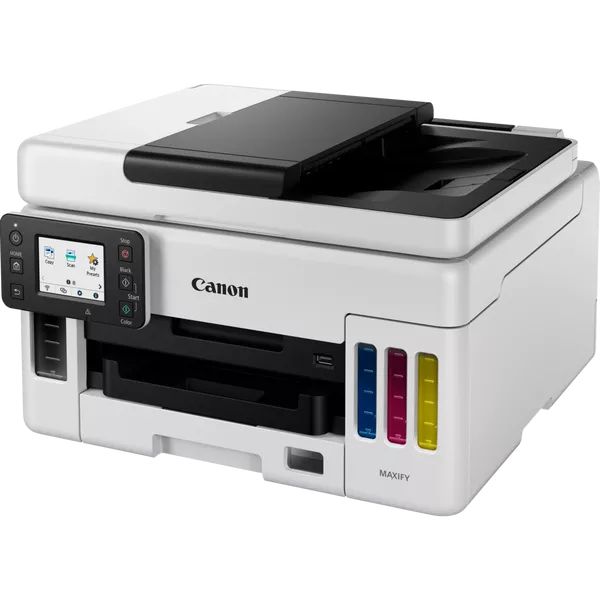 Canon MAXIFY GX6050 MegaTank Inkjet A4 600 x 1200 DPI Wifi (4470C006) Canon MAXIFY GX6050 MegaTank Inkjet A4 600 x 1200 DPI Wifi (4470C006)