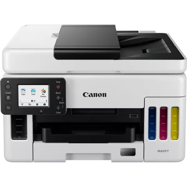 Canon MAXIFY GX6050 MegaTank Inkjet A4 600 x 1200 DPI Wifi (4470C006)