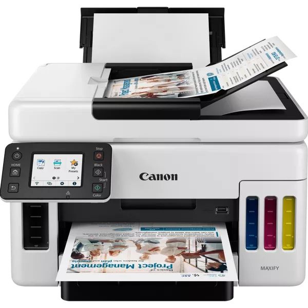 Canon MAXIFY GX6050 MegaTank Inkjet A4 600 x 1200 DPI Wifi (4470C006) Canon MAXIFY GX6050 MegaTank Inkjet A4 600 x 1200 DPI Wifi (4470C006)