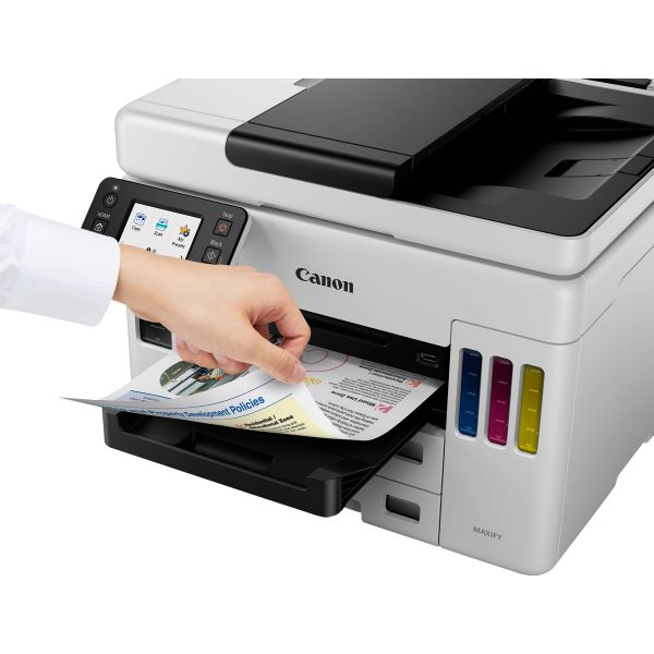 Canon MAXIFY GX7050 MegaTank Inkjet A4 600 x 1200 DPI Wifi (4471C006)