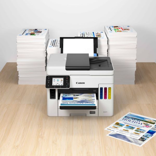 Canon MAXIFY GX7050 MegaTank Inkjet A4 600 x 1200 DPI Wifi (4471C006)