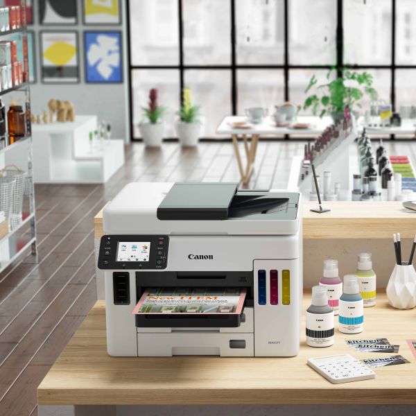 Canon MAXIFY GX7050 MegaTank Inkjet A4 600 x 1200 DPI Wifi (4471C006)