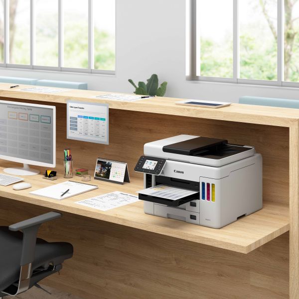 Canon MAXIFY GX7050 MegaTank Inkjet A4 600 x 1200 DPI Wifi (4471C006)