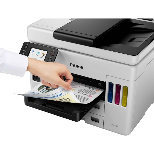 Canon MAXIFY GX7050 MegaTank Inkjet A4 600 x 1200 DPI Wifi (4471C006) Canon MAXIFY GX7050 MegaTank Inkjet A4 600 x 1200 DPI Wifi (4471C006)