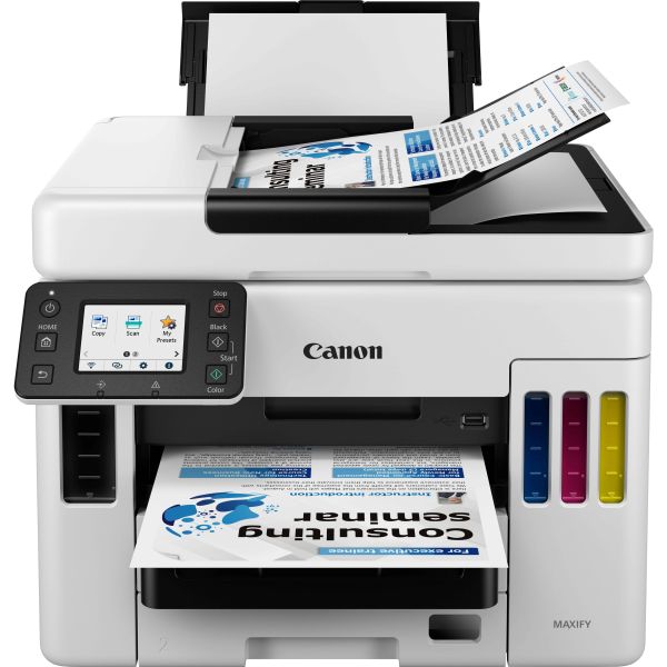 Canon MAXIFY GX7050 MegaTank Inkjet A4 600 x 1200 DPI Wifi (4471C006) Canon MAXIFY GX7050 MegaTank Inkjet A4 600 x 1200 DPI Wifi (4471C006)